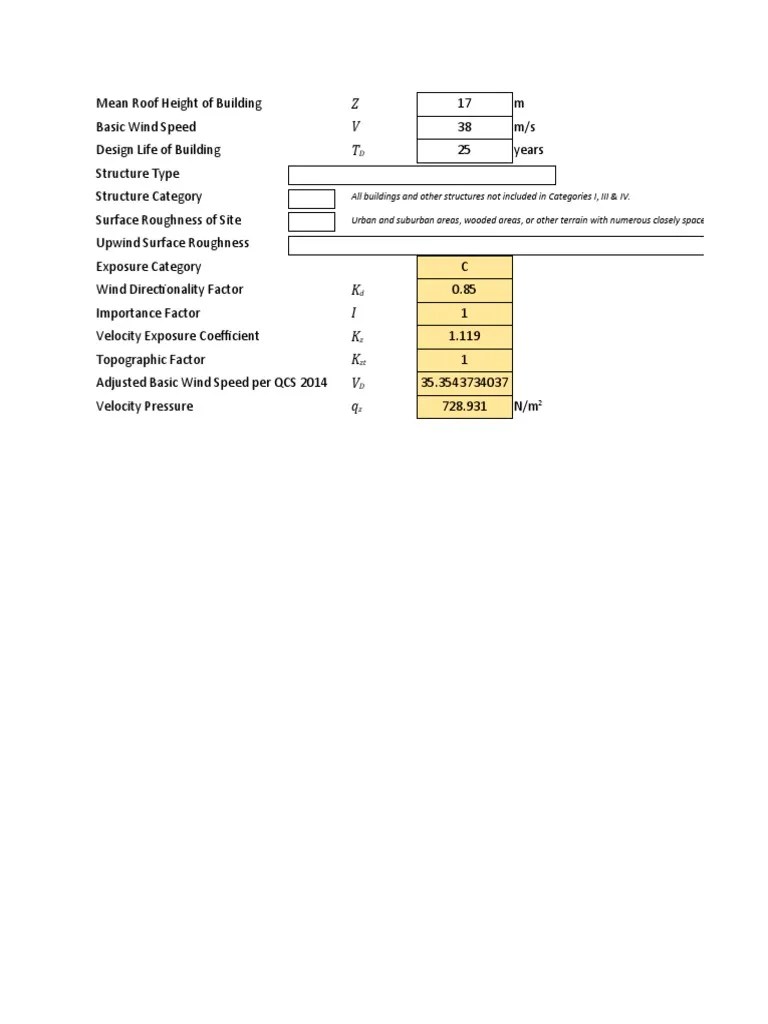 Wind Load Per ASCE 7-05 | PDF | Civil Engineering | Applied And ...