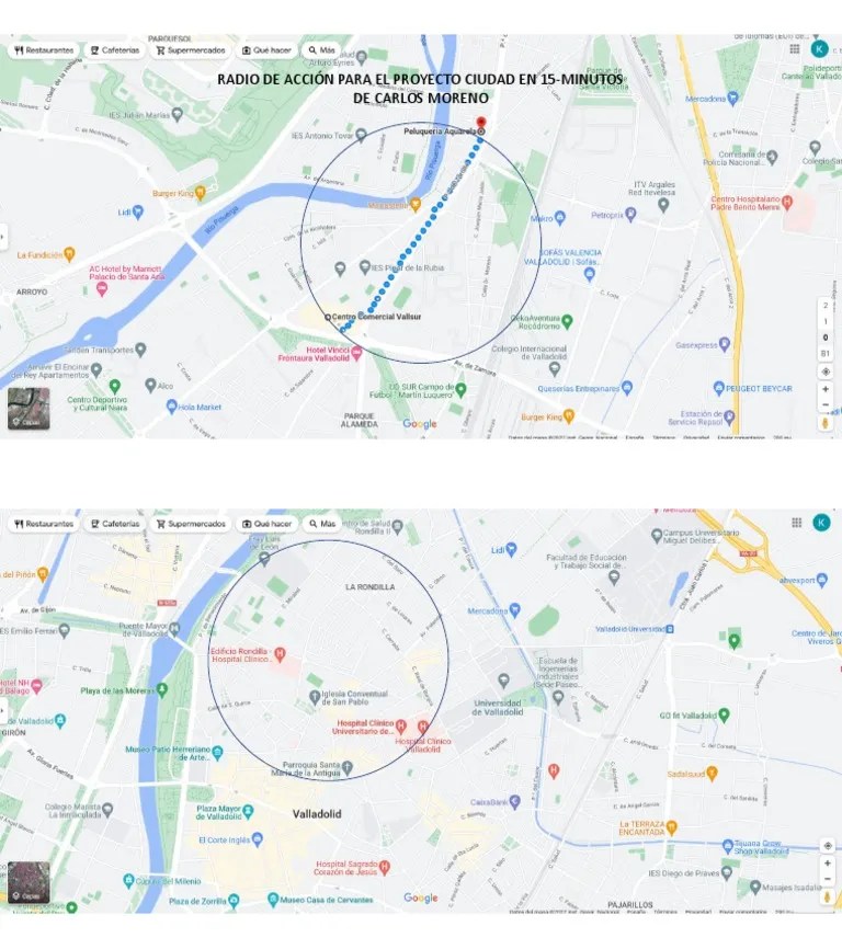 Carlos Moreno - Ciudad De Los 15 Minutos | PDF