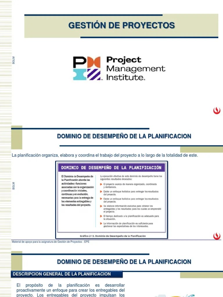 Semana 3- Planificación | PDF | Planificación | Gestión De Proyectos