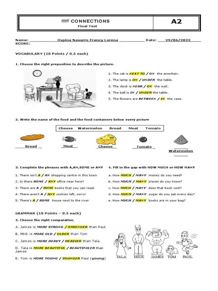 Examen A2 Virtual | PDF