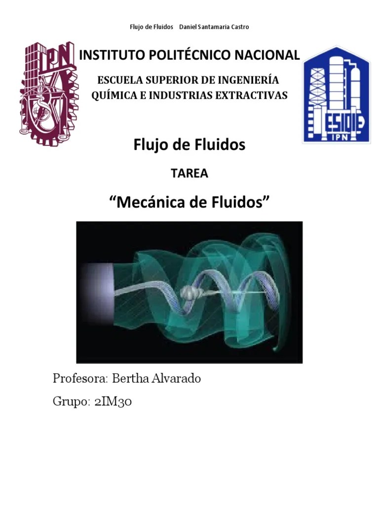 Mecánica De Fluidos | Descargar Gratis PDF | Fluido | Mecánica De Fluidos