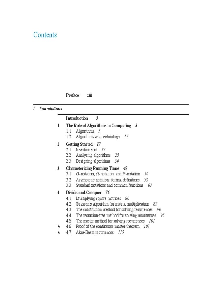 Introduction To Algorithms | PDF | Matrix (Mathematics) | Linear ...