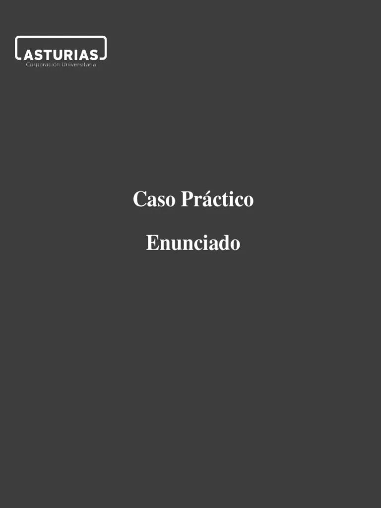 Caso 1 | PDF | Economias | Business