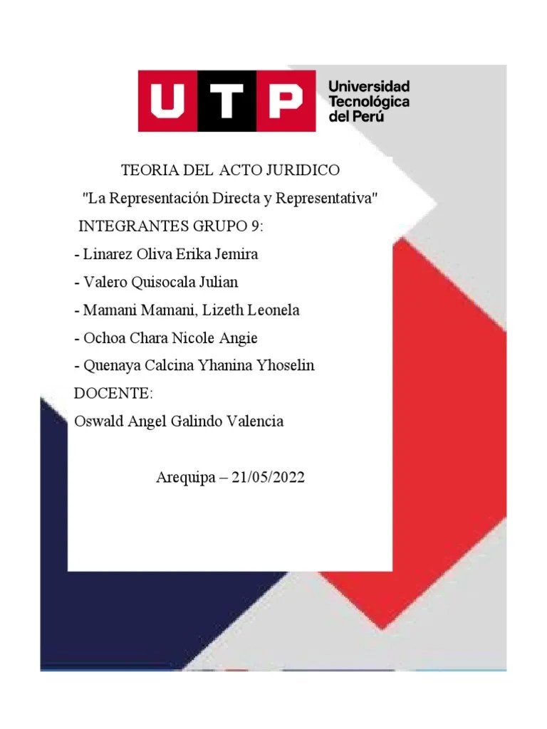 Ta. Teoria Del Acto Juridico | PDF | Daños Y Perjuicios | Salario