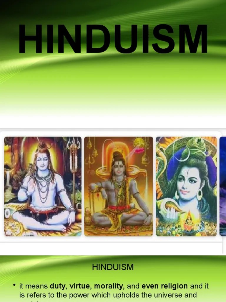 HINDUISM | PDF | Devi | Vishnu