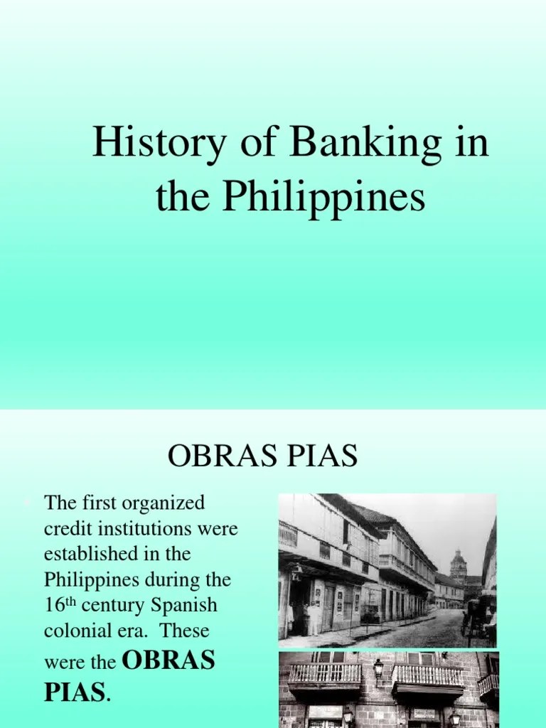 History Of Banking | PDF | Banks | Economies