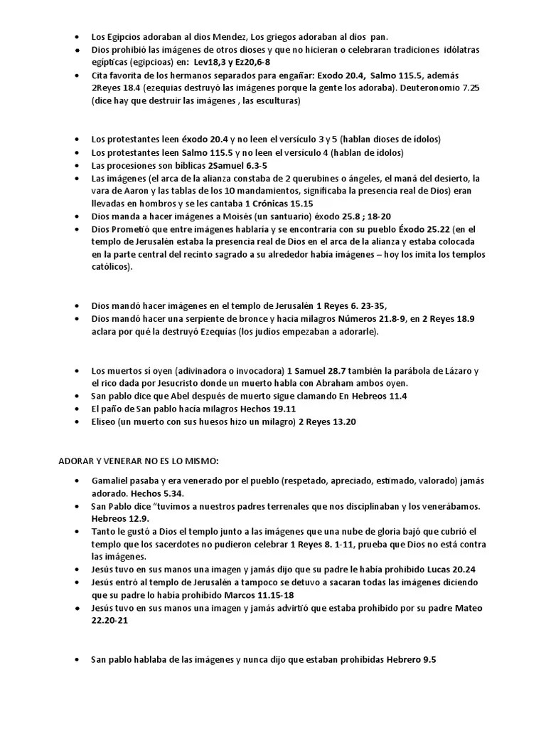 Iglesia De Cristo | PDF | Idolatría | Libro Del éxodo