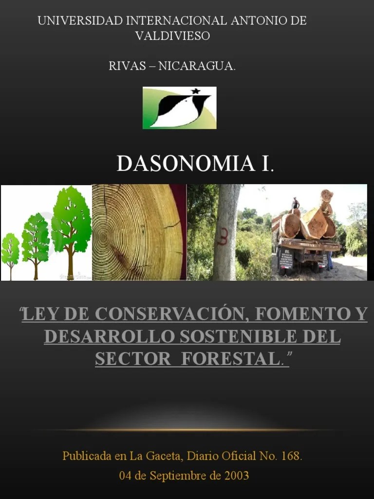 5to Ley Forestal 462 | PDF | Los Bosques | Multa (pena)