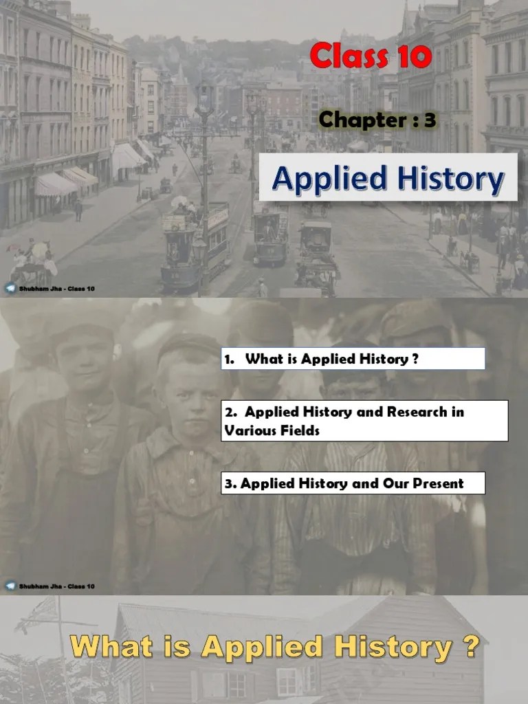 Chapter 3 History | PDF | Cultural Heritage | Science