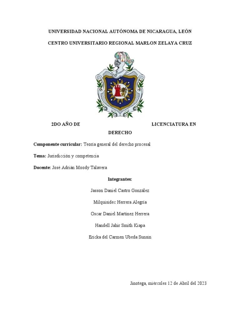 Derecho Procesal | PDF | Jurisdicción | Ley Procesal