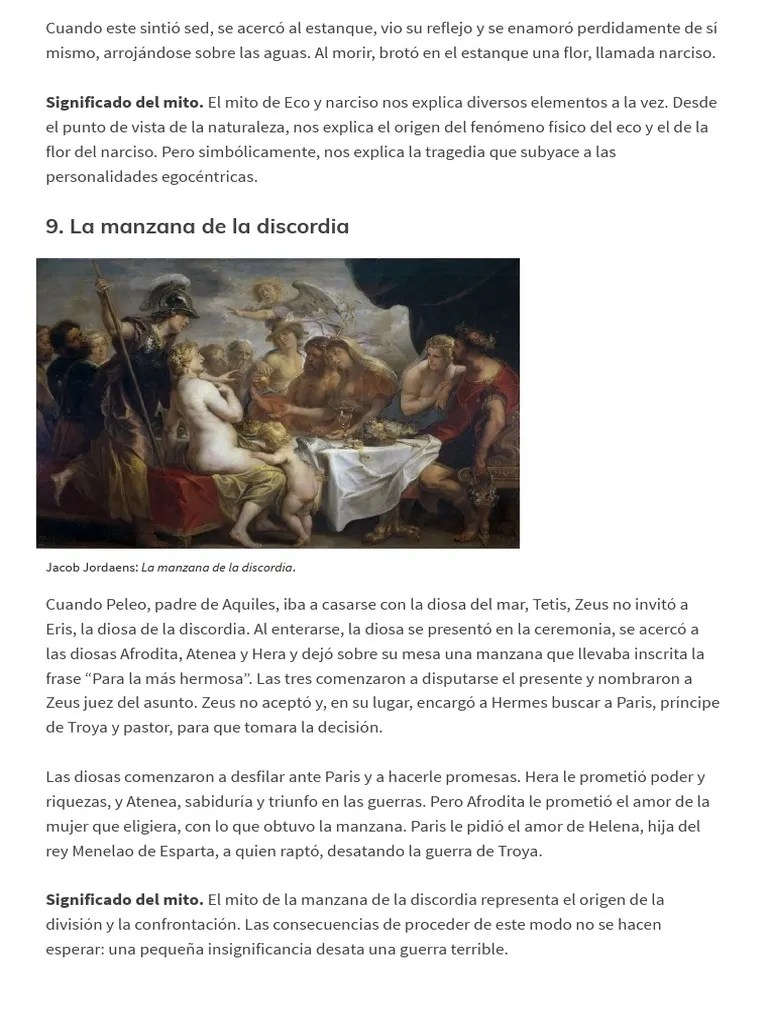 Griegos Y Su Historia | PDF | París (mitología) | Deidades Griegas