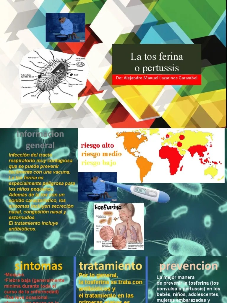 La Tos Ferina | PDF