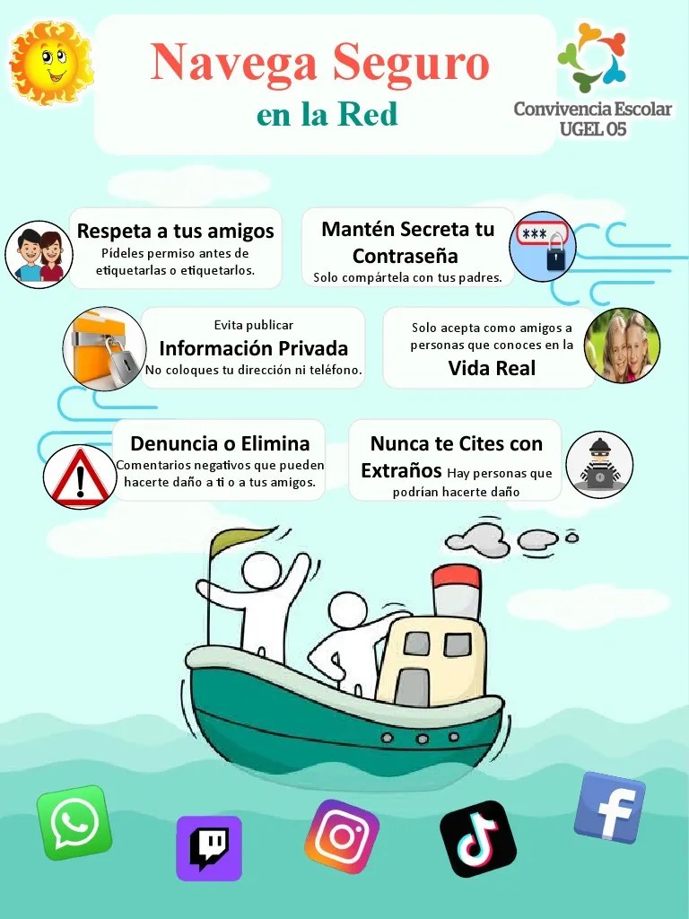 Navega Seguro - CARTILLA | PDF