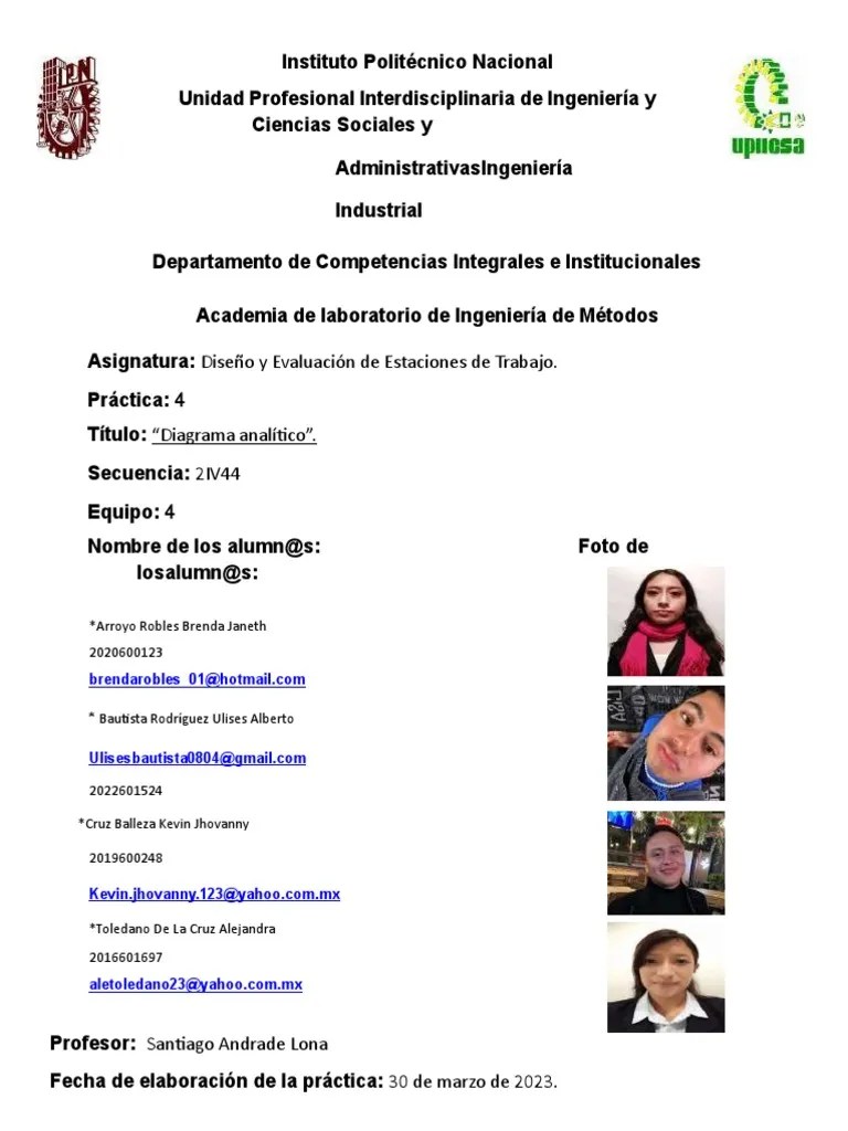 Practica 4 | PDF | Acero