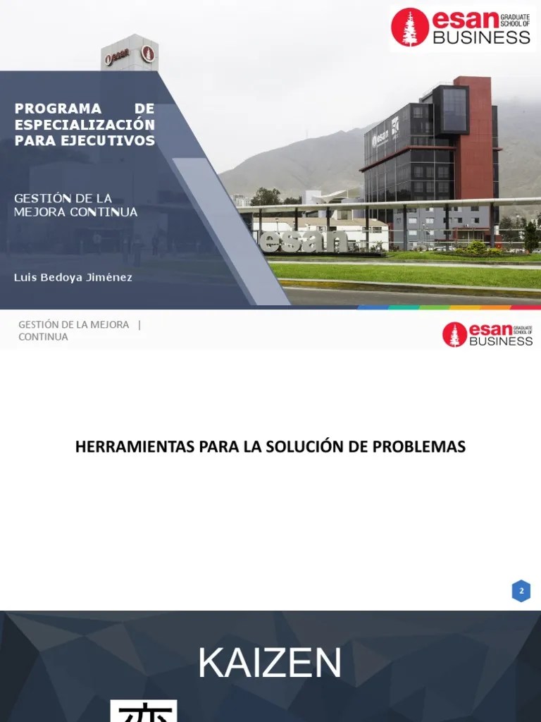 Gestión De La Mejora Continua: Metodología Kaizen Y Sus 7 Pasos | PDF ...