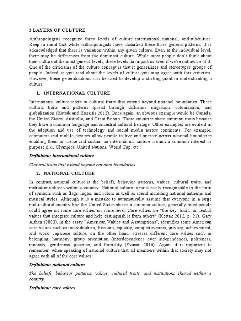 MIDTERM LESSON For Multicultural Diversity In Workplace | PDF ...