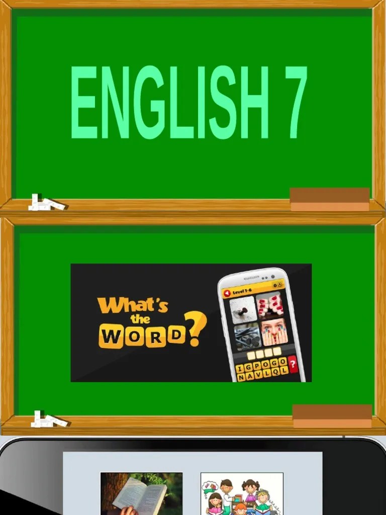 English 7 (Q3-W3) - The Influence Of Culture, History, And Environment On Philippine Literature ...
