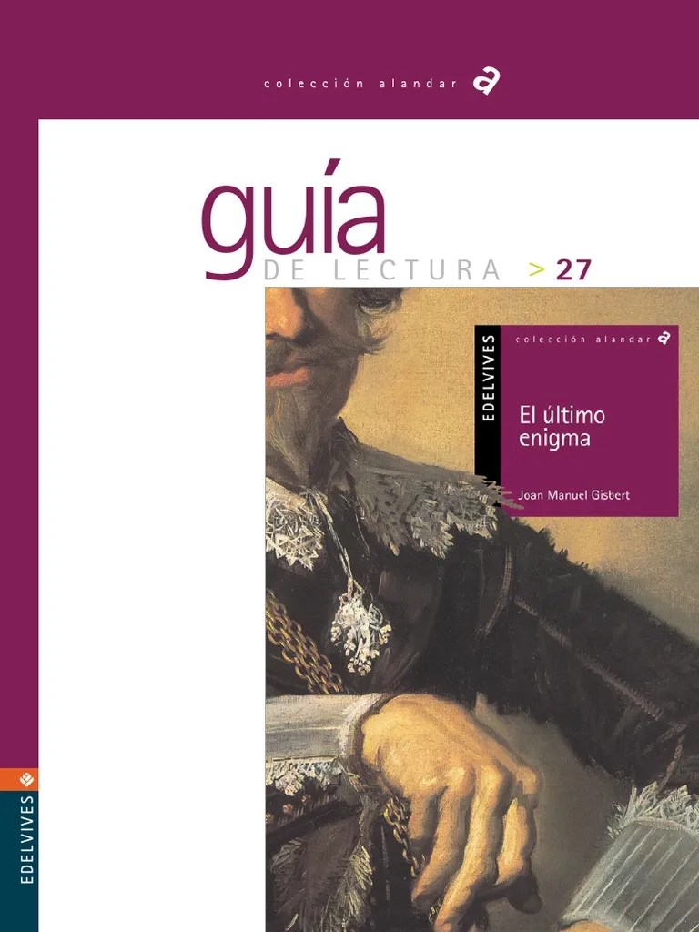 GDL El Ultimo Enigma | PDF | Narración | Novelas