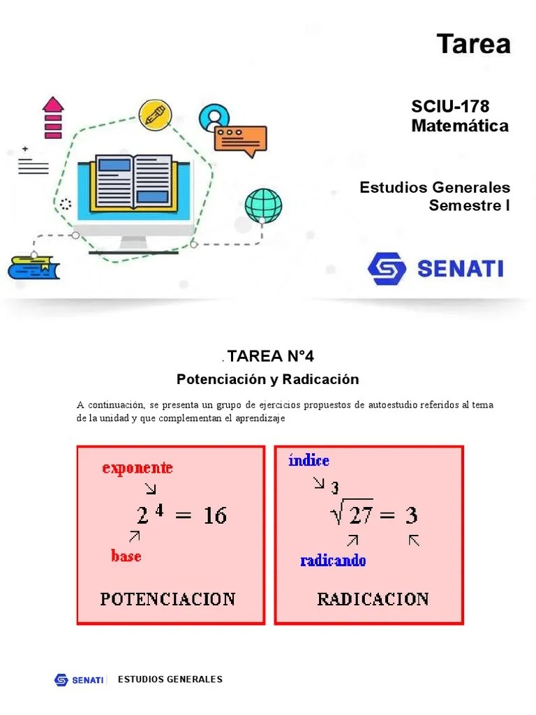 Tarea De Raiz Cuadrada | PDF