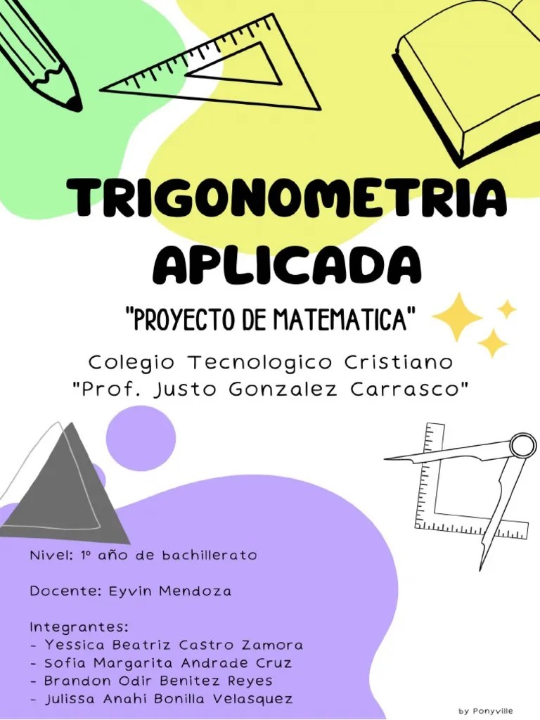 Proyecto De Matematicas | PDF