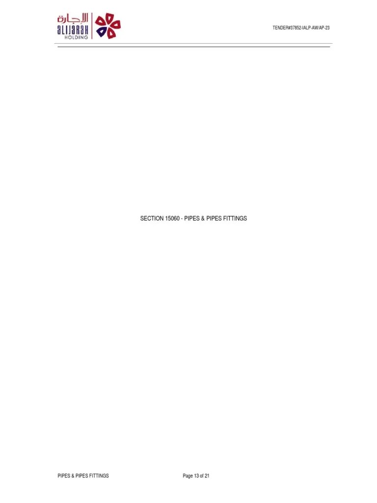 Pipe And Pipe Fittings | PDF | Pipe (Fluid Conveyance) | Screw