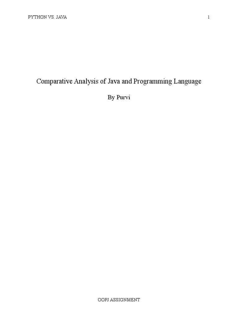 Comparative Review Of Java And Python Pdf Computer Programming - Geometric Background Collection - 4K Quality