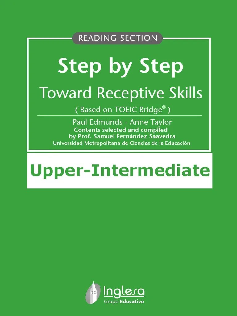 Step By Step Towards Receptive Skills | PDF