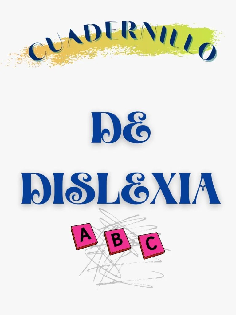 Cuadernillo Dislexia PDF | PDF
