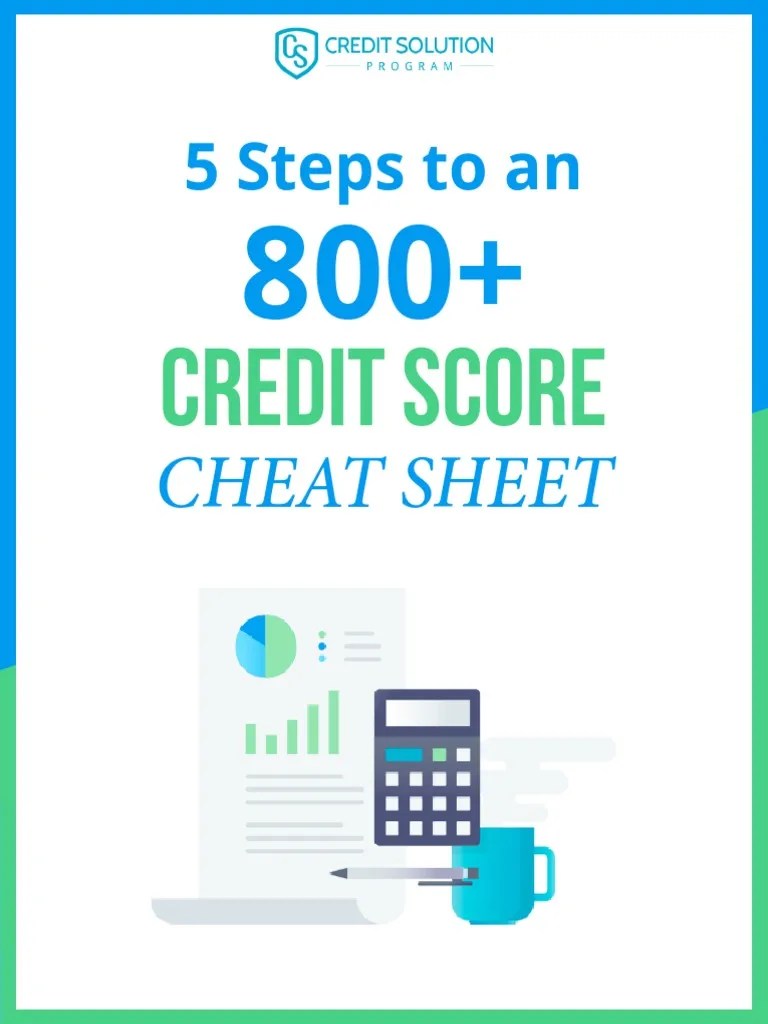 5 Steps Cheat Sheet PDF | PDF | Credit | Finance & Money Management