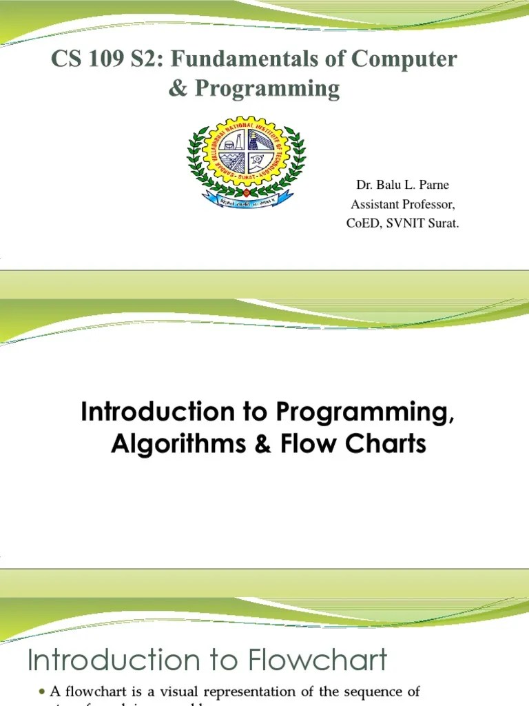 3.algorithms And Flowcharts Continued PDF | PDF