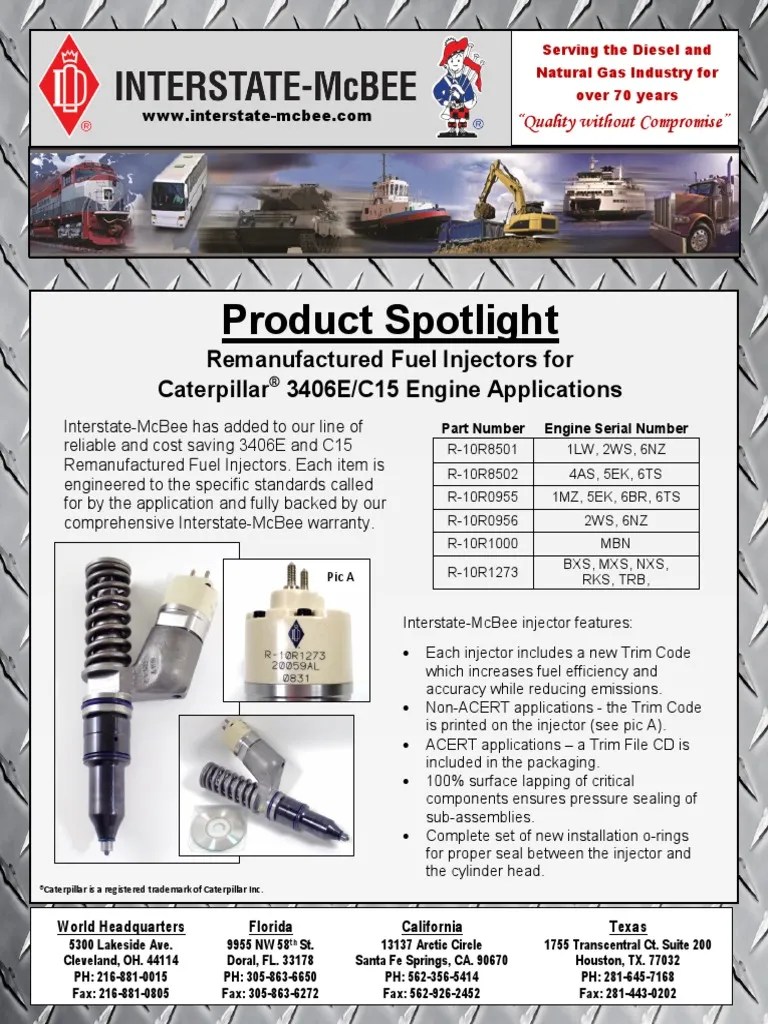C15 3406e injectors pdf