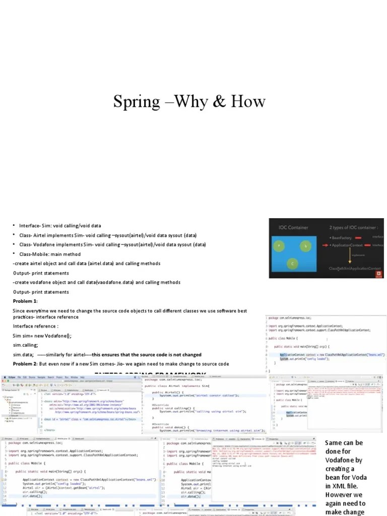Spring | PDF