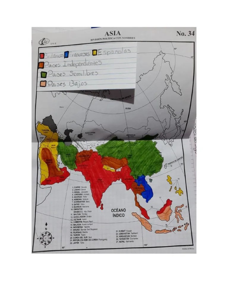 Colonialismo En África, Asia Y Oceanía A Finales Del Siglo XIX PDF | PDF