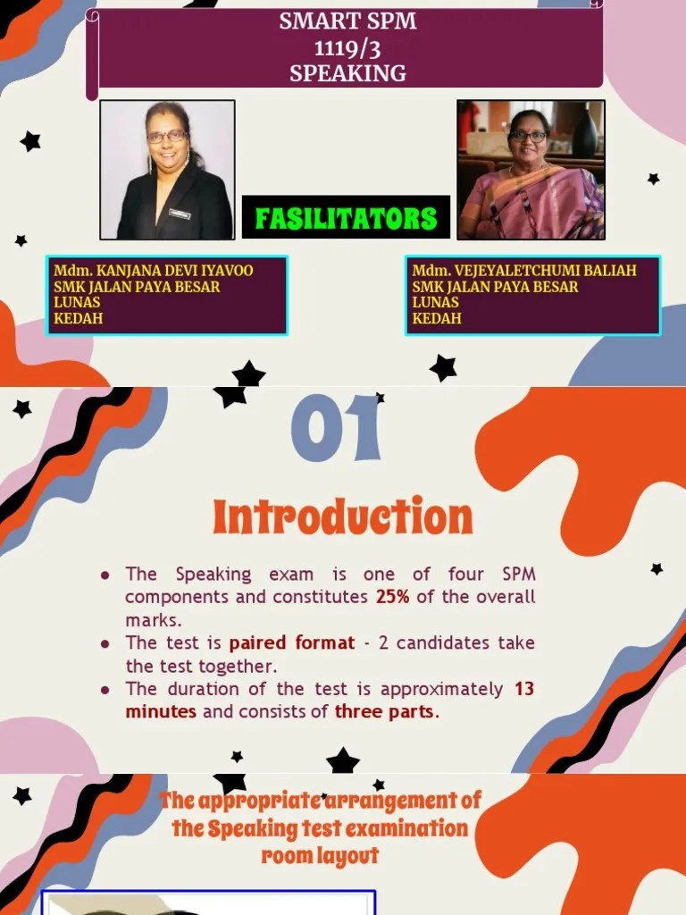 Smart SPM 2021 - Speaking | PDF