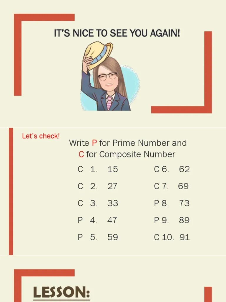 Prime Factorization Using Factor Tree Method | PDF