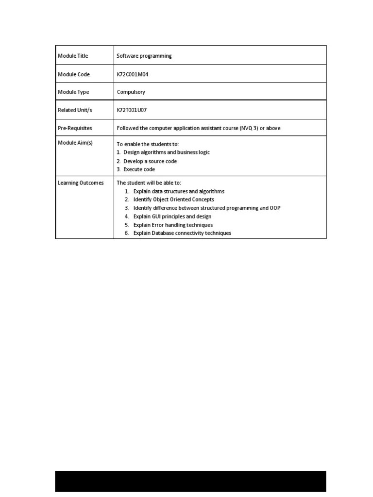 Software Programming | Download Free PDF | Object Oriented Programming ...
