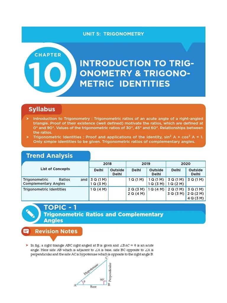 Understanding Trigonometric Ratios And Identities | PDF | Trigonometric ...