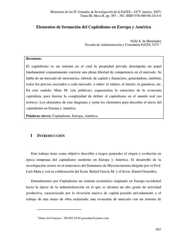 El Capitalismo Pdf Capitalismo Mercantilismo - Gradient Designs - Amazing Full HD Collection