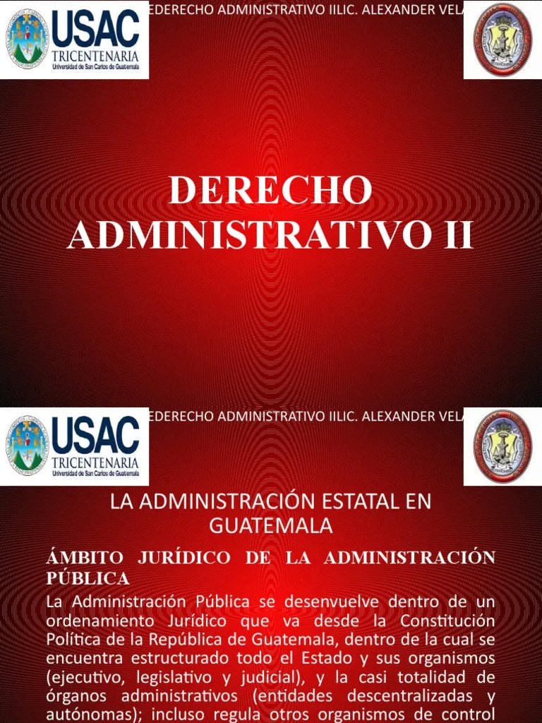 DERECHO ADMINISTRATIVO Completo-1 | PDF