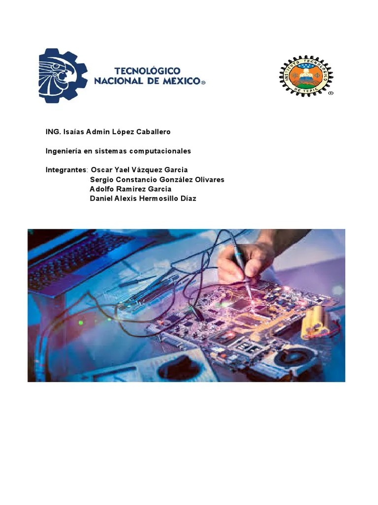 Práctica 4 | Descargar Gratis PDF | Informática | Electricidad