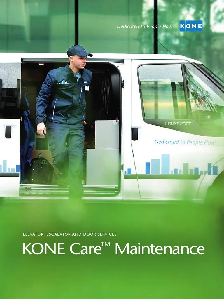 7465 KONE Maintenance Brochure EU New LOW Tcm103-15342 | PDF | Elevator