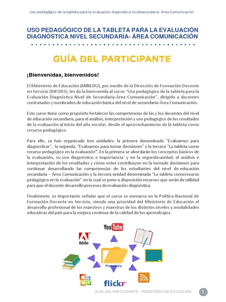 2.guia Comunicación PDF | PDF | Evaluación | Cuestionario