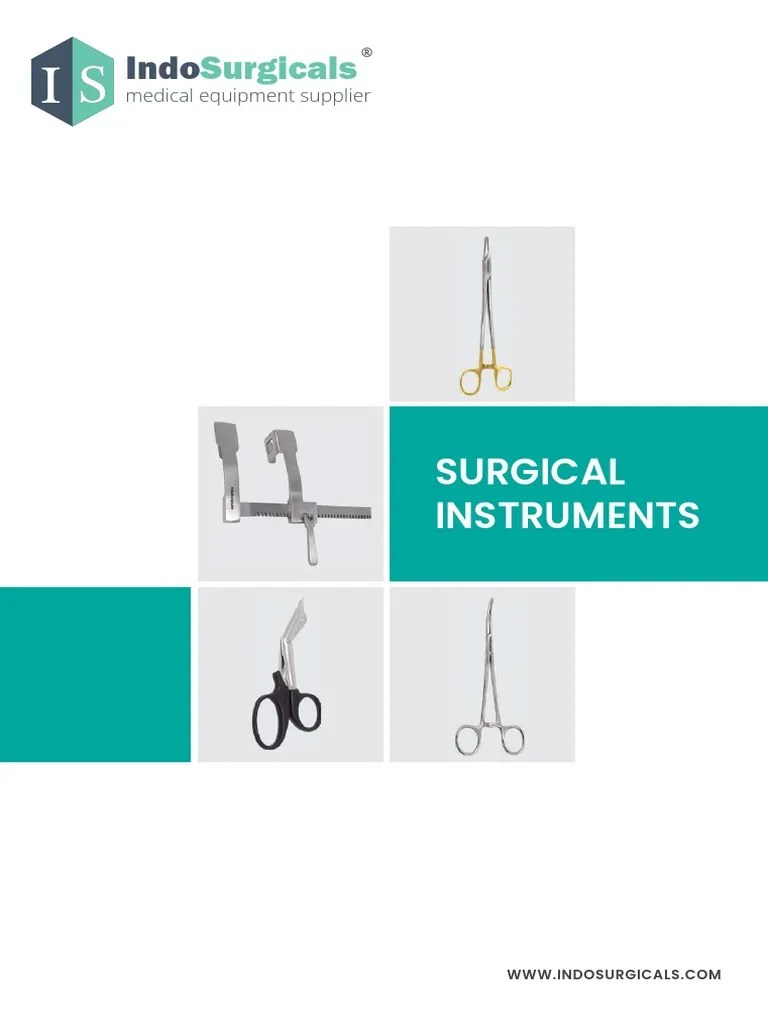 IndoSurgicals - Surgical Instruments PDF | PDF