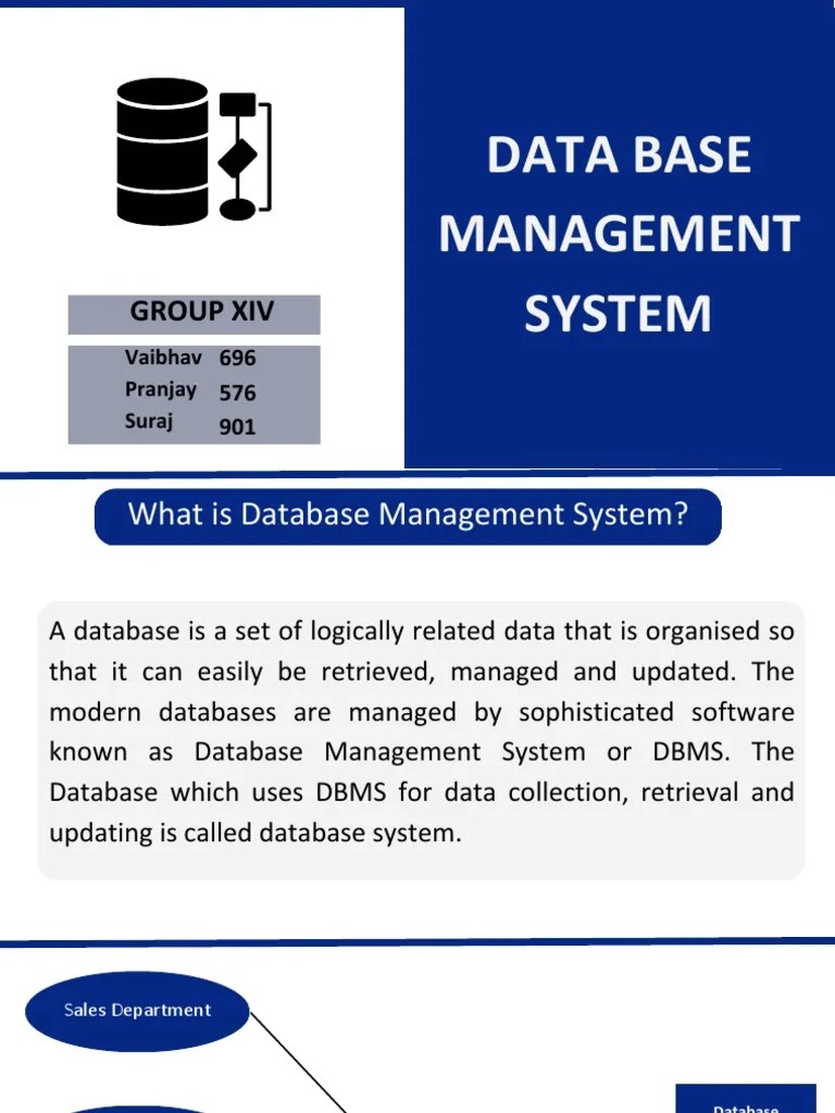 Data Base Management System PDF | PDF | Databases | Relational Database