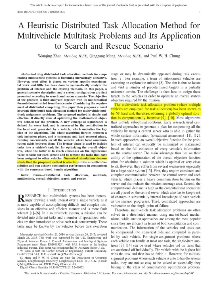 6 2015 A Heuristic Distributed Task Allocation Method For Multivehicle ...