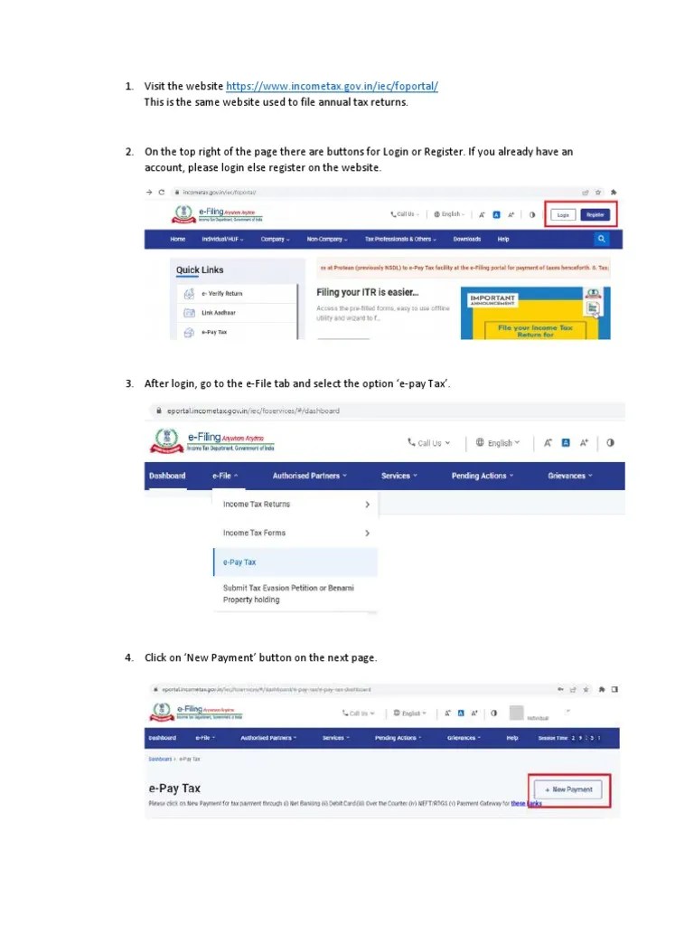 How To Fill Form 26QB For TDS Payment PDF | PDF