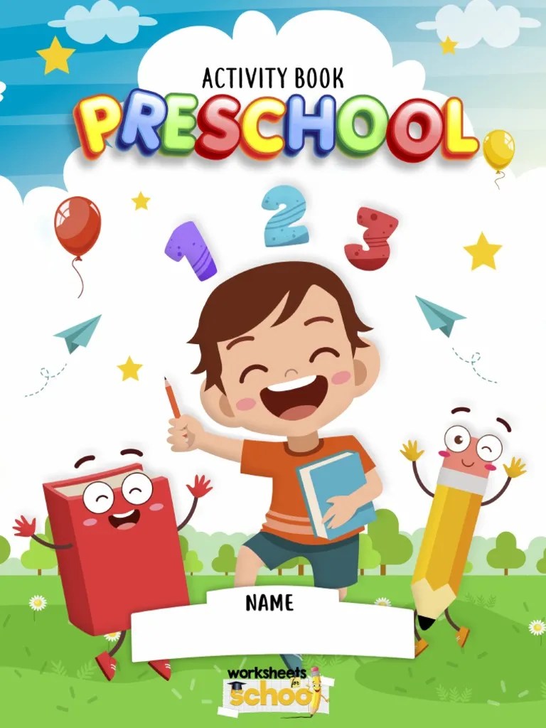 Preschool Activity Book | PDF