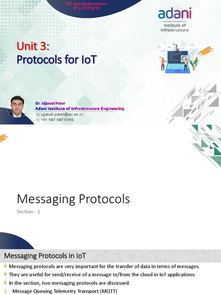 Unit3 Protocols | PDF