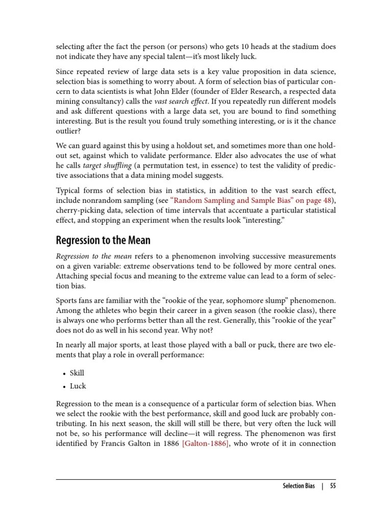 Regression Mean | PDF | Statistics | Sampling (Statistics)