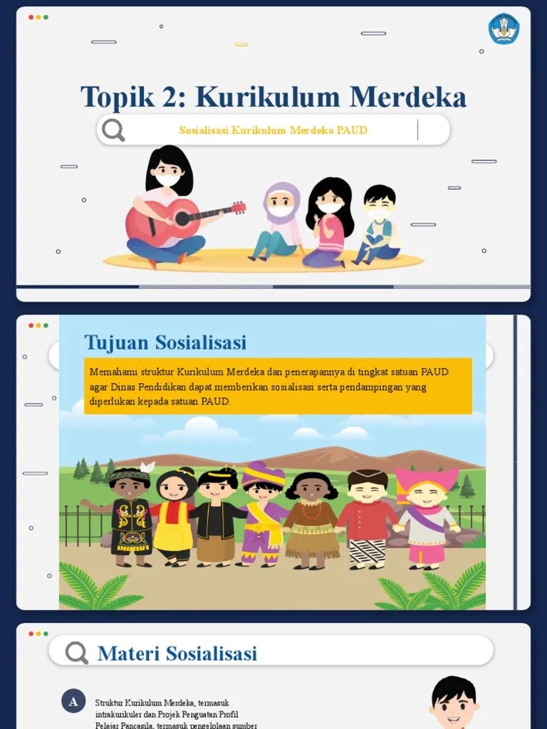 Topik 2 - Kurikulum Merdeka - PUSAT - PAUD | PDF